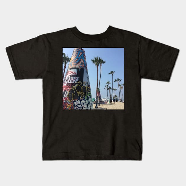 venice memories part3 Kids T-Shirt by TheDopestRobot